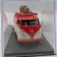Motor City 443060 1:43 Red & Cream 1960 Coca-Cola Volkswagen T1 Kombi W/Trailer EX