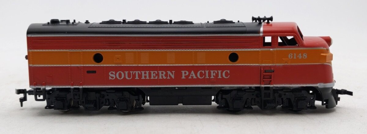 Mantua 402-011 HO Scale Southern Pacific F7 Diesel Locomotive #6148 EX/Box