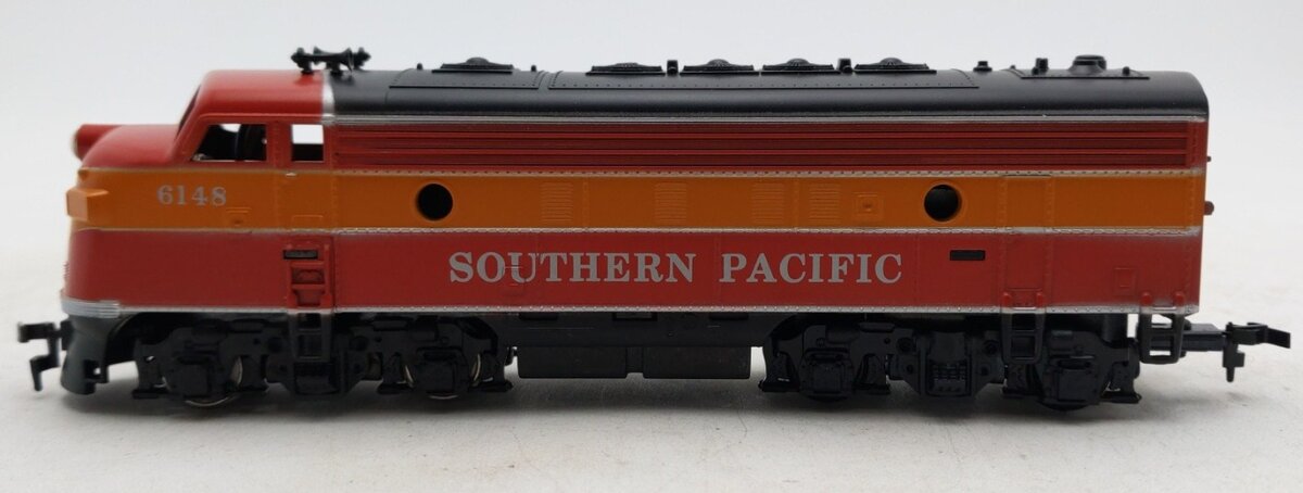 Mantua 402-011 HO Scale Southern Pacific F7 Diesel Locomotive #6148 EX/Box