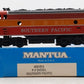 Mantua 402-011 HO Scale Southern Pacific F7 Diesel Locomotive #6148 EX/Box
