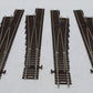 Atlas  HO Scale Left & Right Turn Track Sections [6] EX