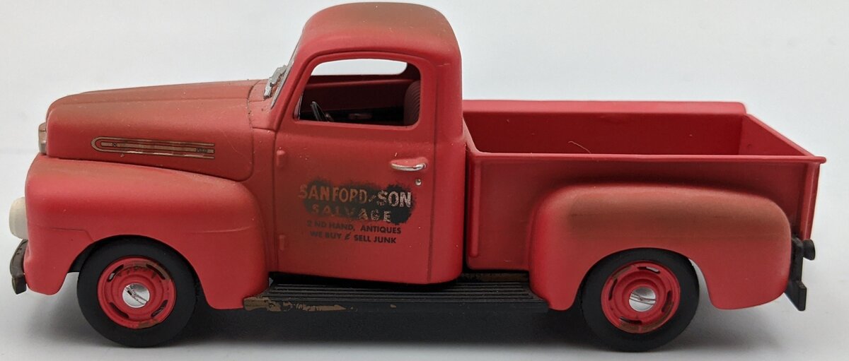 Greenlight Collectibles 12997 1:43 Sanford and Son - 1952 Ford F-1 Pickup EX