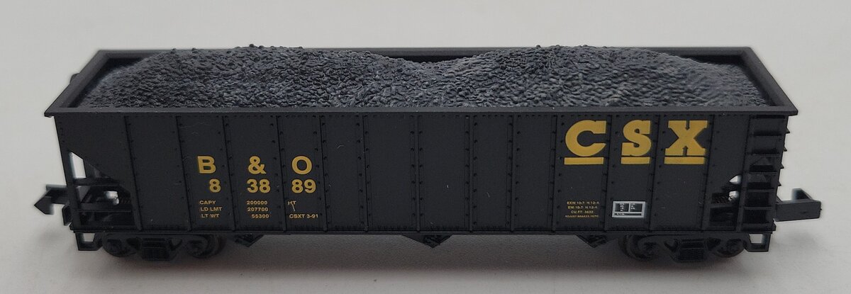 Atlas 32911 N Scale CSX 90 Ton Hopper Car #83889 LN/Box