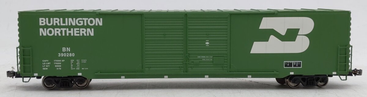 Walthers 932-235815 HO BN 60' Double Door Auto Boxcar #390280 EX