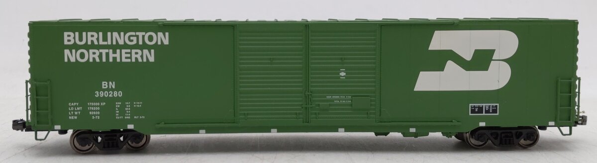 Walthers 932-235815 HO BN 60' Double Door Auto Boxcar #390280 EX