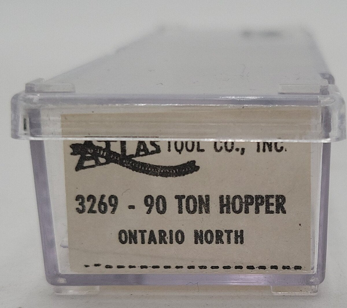 Atlas 3269 N Scale Ontario Northland 90 Ton Hopper #6070 LN/Box