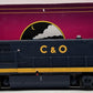 MTH 20-20073-3 C&O GE U30C Non-Powered Diesel Engine #3312