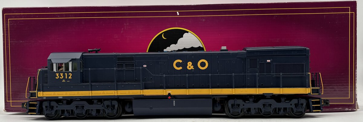 MTH 20-20073-3 C&O GE U30C Non-Powered Diesel Engine #3312