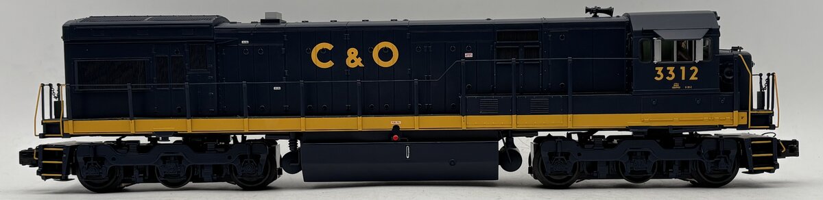 MTH 20-20073-3 C&O GE U30C Non-Powered Diesel Engine #3312