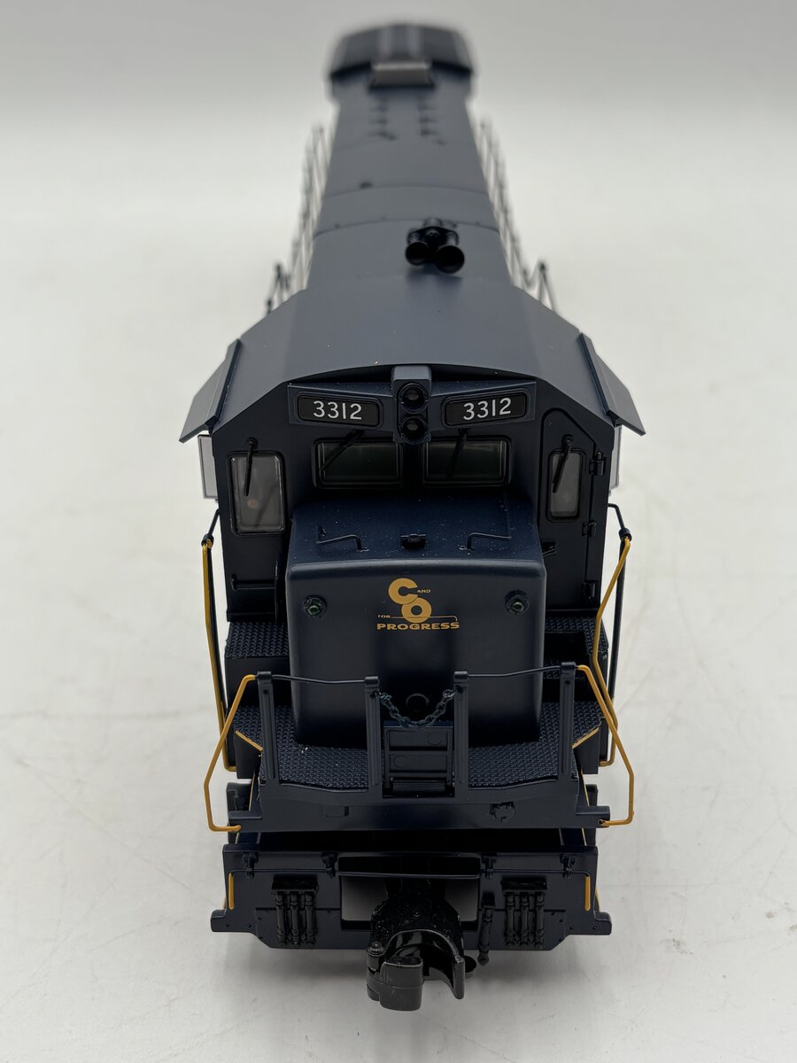 MTH 20-20073-3 C&O GE U30C Non-Powered Diesel Engine #3312
