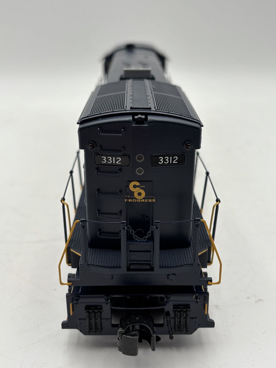 MTH 20-20073-3 C&O GE U30C Non-Powered Diesel Engine #3312
