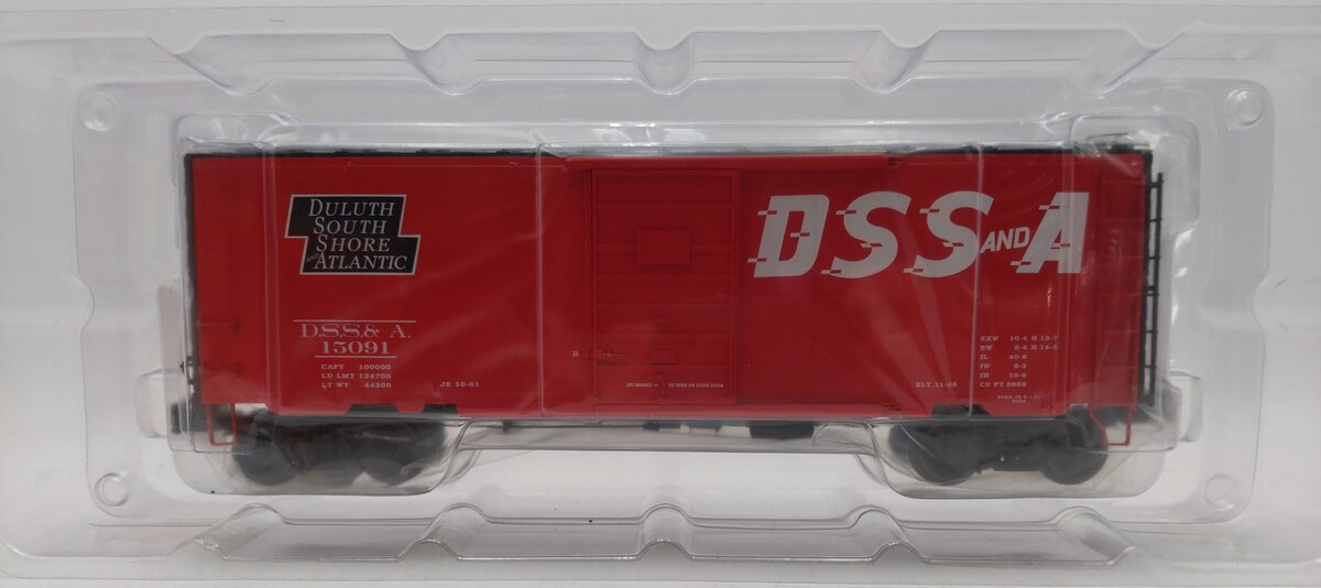 Lionel 6-82150 O Gauge Duluth South Shore and Atlantic PS-1 Boxcar NIB