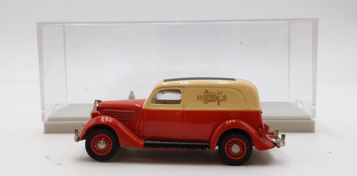 Rex Toys 1:43 Scale Ford Type 48 Van 1935 Nestle MIB LN/Box