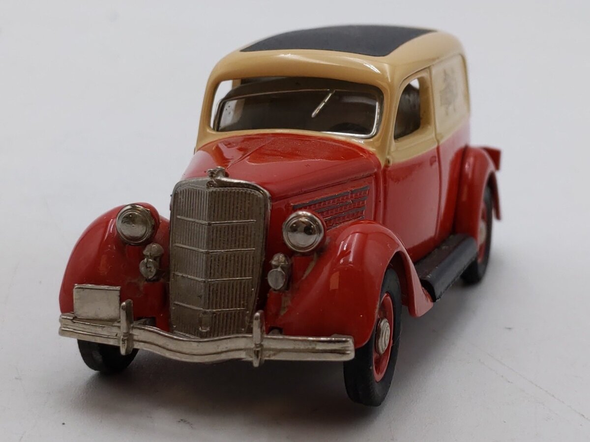 Rex Toys 1:43 Scale Ford Type 48 Van 1935 Nestle MIB LN/Box