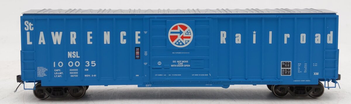 Athearn G4210 HO Norwood & St Lawrence 50' Sieco Boxcar #100035 EX