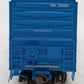 Athearn G4210 HO Norwood & St Lawrence 50' Sieco Boxcar #100035 EX