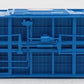 Athearn G4210 HO Norwood & St Lawrence 50' Sieco Boxcar #100035 EX