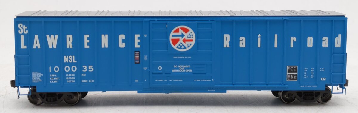Athearn G4210 HO Norwood & St Lawrence 50' Sieco Boxcar #100035 EX