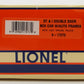 Lionel 6-17273 O Gauge DT&I  Double Door Boxcar with Auto Frames LN/Box