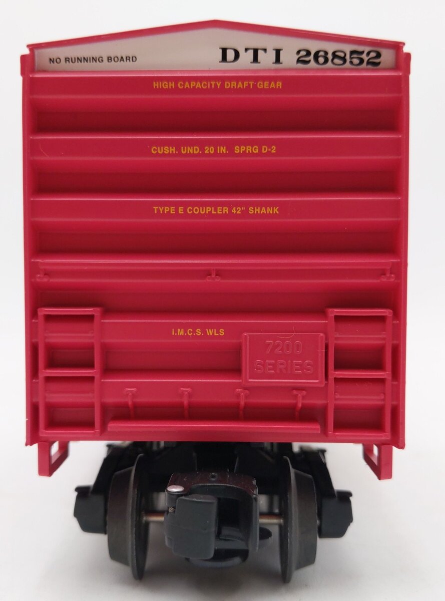Lionel 6-17273 O Gauge DT&I  Double Door Boxcar with Auto Frames LN/Box