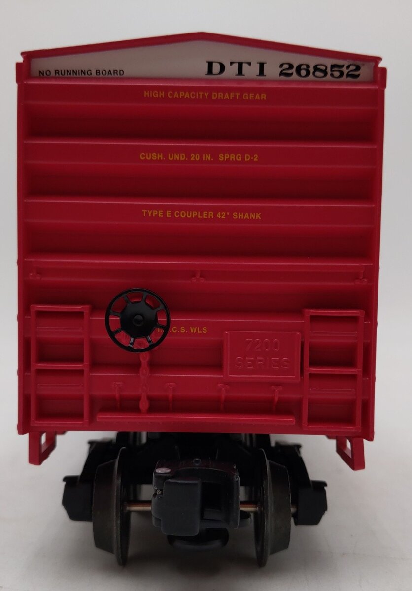 Lionel 6-17273 O Gauge DT&I  Double Door Boxcar with Auto Frames LN/Box