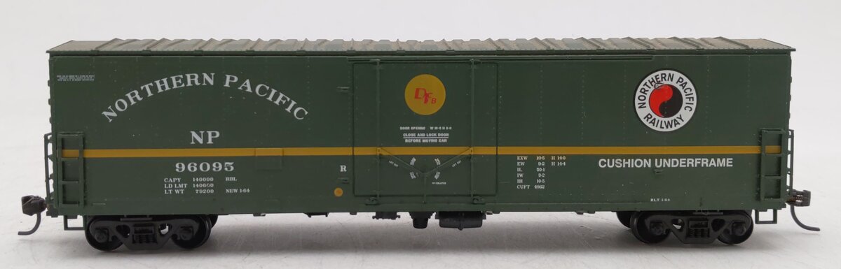 Athearn 91261 HO Scale Northern Pacific 50' PD Youngstown Boxcar #96095 EX
