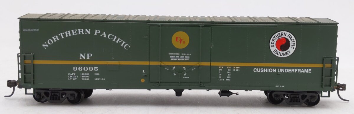 Athearn 91261 HO Scale Northern Pacific 50' PD Youngstown Boxcar #96095 EX