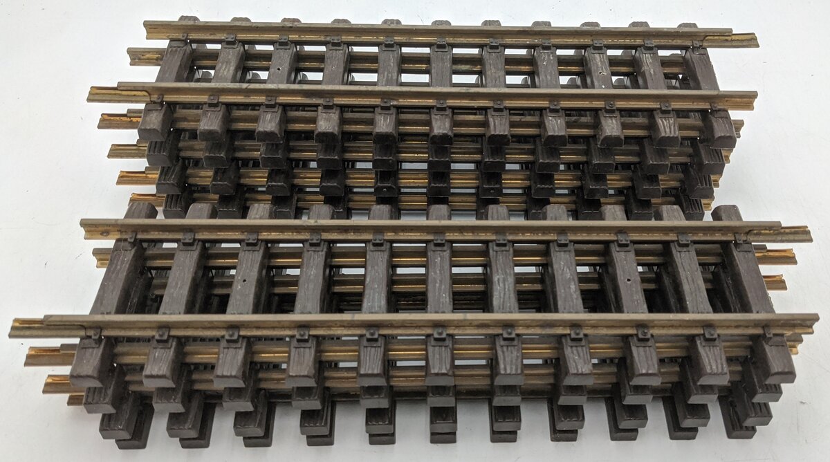 LGB 1000 G Gauge 12" Inch Straight Track (9) VG