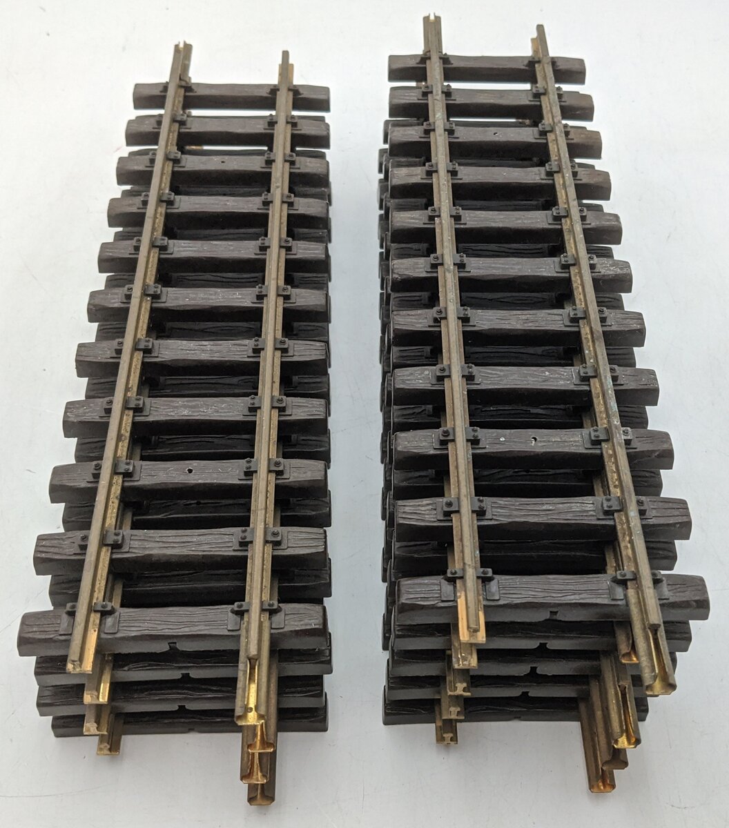 LGB 1000 G Gauge 12" Inch Straight Track (9) VG