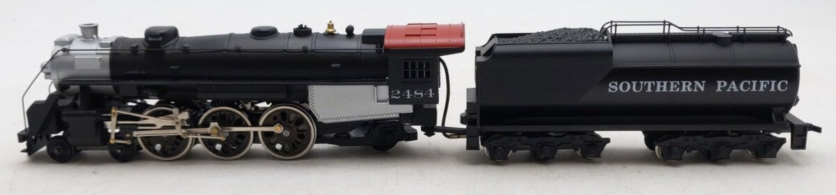 Mantua 340-011 HO Scale Southern Pacific 4-6-2 Steam Locomotive & Tender #2484 EX/Box