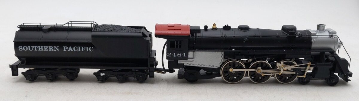 Mantua 340-011 HO Scale Southern Pacific 4-6-2 Steam Locomotive & Tender #2484 EX/Box