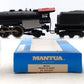 Mantua 340-011 HO Scale Southern Pacific 4-6-2 Steam Locomotive & Tender #2484 EX/Box