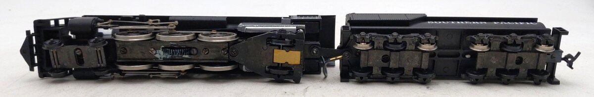 Mantua 340-011 HO Scale Southern Pacific 4-6-2 Steam Locomotive & Tender #2484 EX/Box