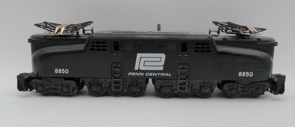 Lionel 6-8550 O Gauge Penn Central GG-1 Electric Locomotive #8850 VG/Box