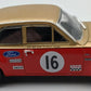 Atlas 1:43 Ford Escort MK1 Cam Frank Gardner 1968 Btcc Champion EX