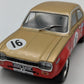 Atlas 1:43 Ford Escort MK1 Cam Frank Gardner 1968 Btcc Champion EX