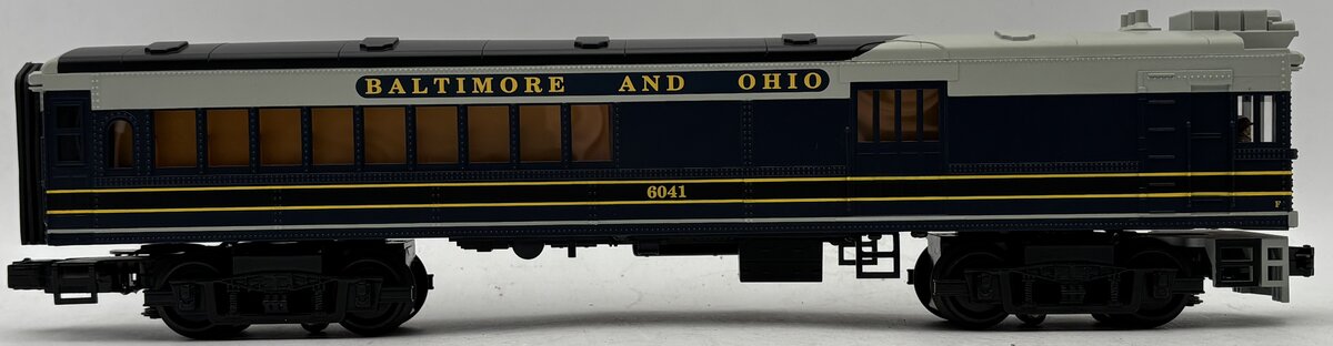 MTH 30-2707-1E O Baltimore & Ohio Doodlebug Diesel Locomotive #6041 w/PS2 LN/Box
