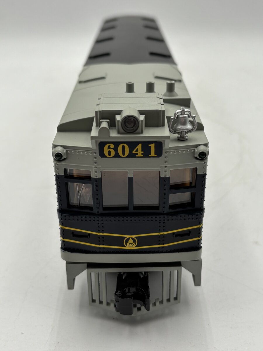 MTH 30-2707-1E O Baltimore & Ohio Doodlebug Diesel Locomotive #6041 w/PS2 LN/Box