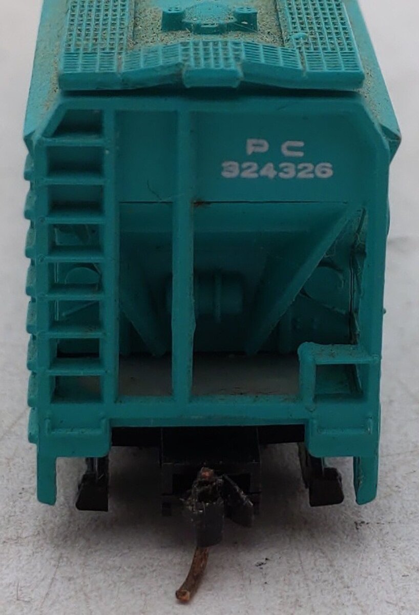 Bachmann 70550 N PC 56' Central Flow Hopper #324326 VG