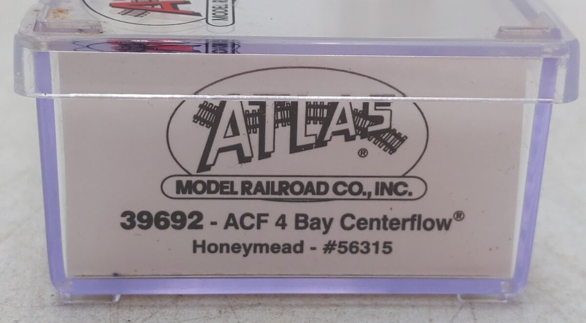 Bachmann 70550 N PC 56' Central Flow Hopper #324326 VG