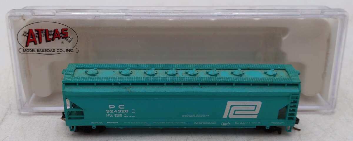 Bachmann 70550 N PC 56' Central Flow Hopper #324326 VG