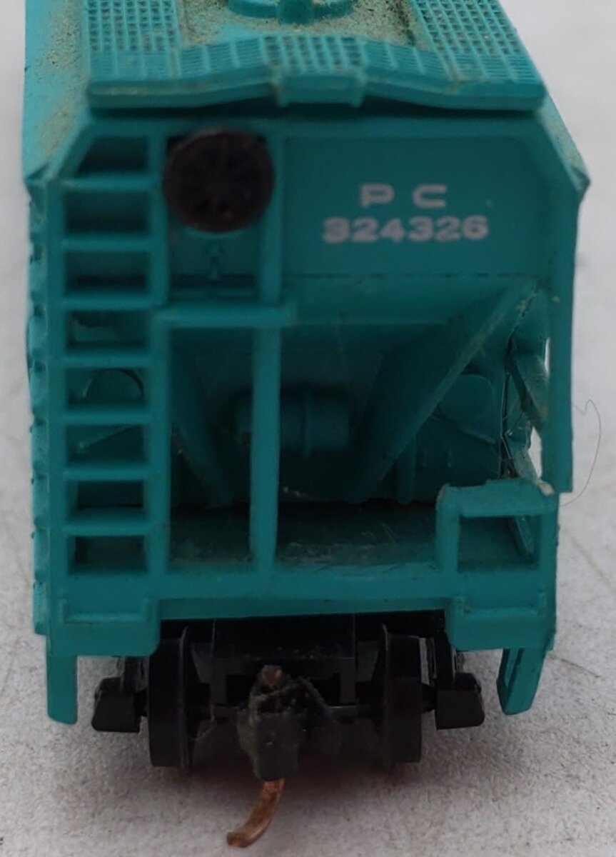 Bachmann 70550 N PC 56' Central Flow Hopper #324326 VG