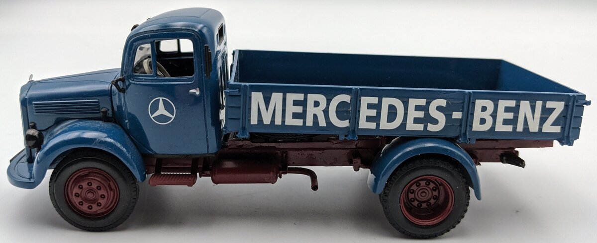 Minichamps 350021 1:43 Mercedes-Benz L 3500 Canvas Truck