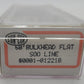 Con-Cor 0001-012218 N Scale SOO Line 60' Buckhead Flat Car #5053 LN/Box