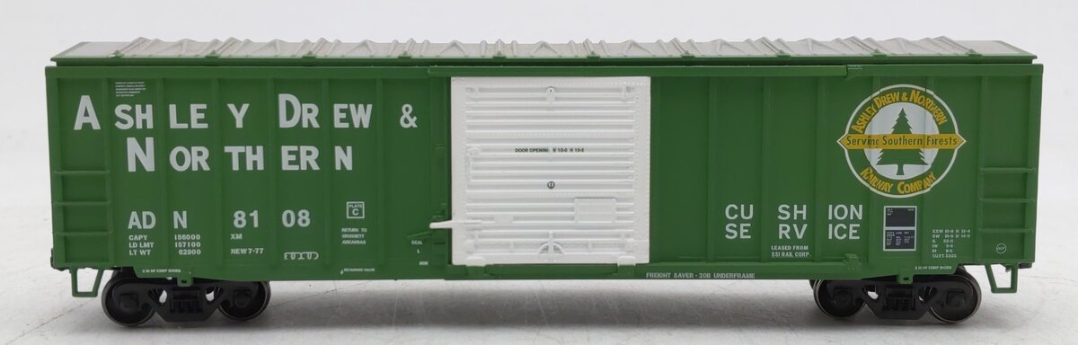 Athearn 7059 HO AD&N RTR 50' ACF Boxcar #8108 EX
