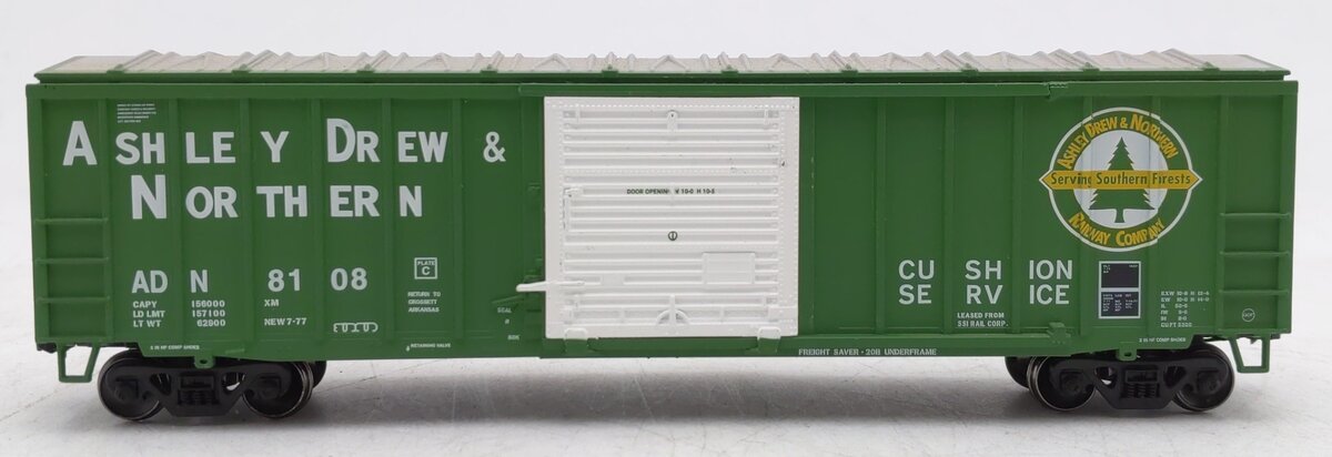 Athearn 7059 HO AD&N RTR 50' ACF Boxcar #8108 EX