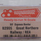 Roundhouse 82905 N Great Northern/REA 50' Express Reefer #1953 EX/Box