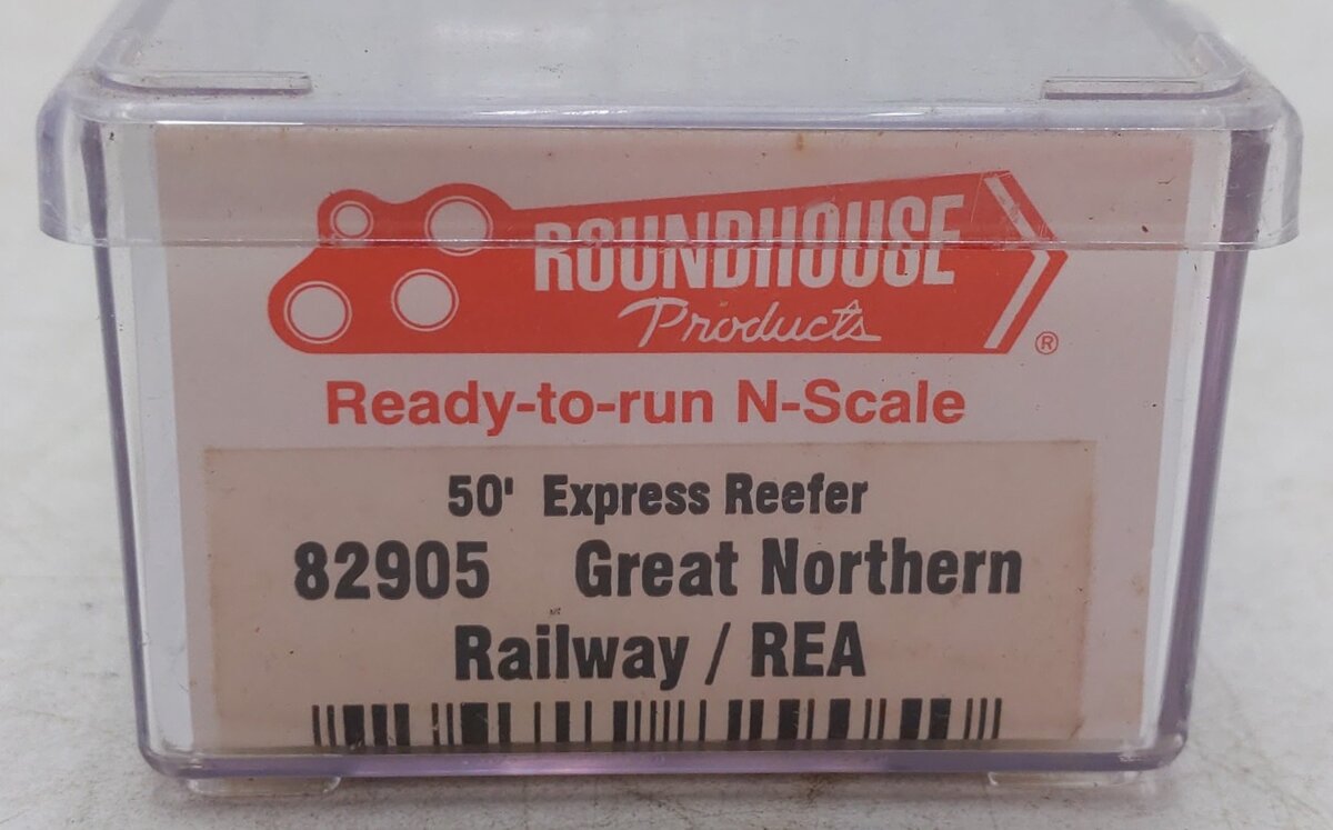Roundhouse 82905 N Great Northern/REA 50' Express Reefer #1953 EX/Box