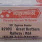 Roundhouse 82905 N Great Northern/REA 50' Express Reefer #1953 EX/Box