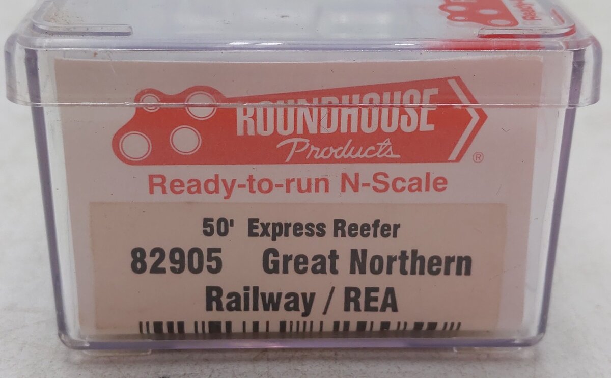 Roundhouse 82905 N Great Northern/REA 50' Express Reefer #1953 EX/Box